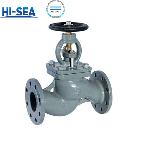 Gb T Marine Cast Steel Globe Valve